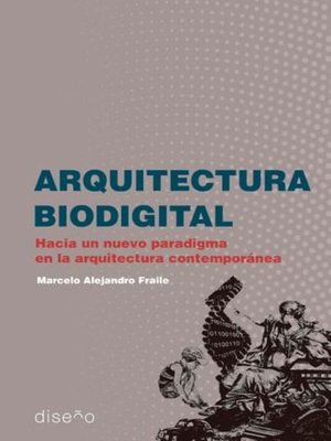 cover image of Arquitectura biodigital